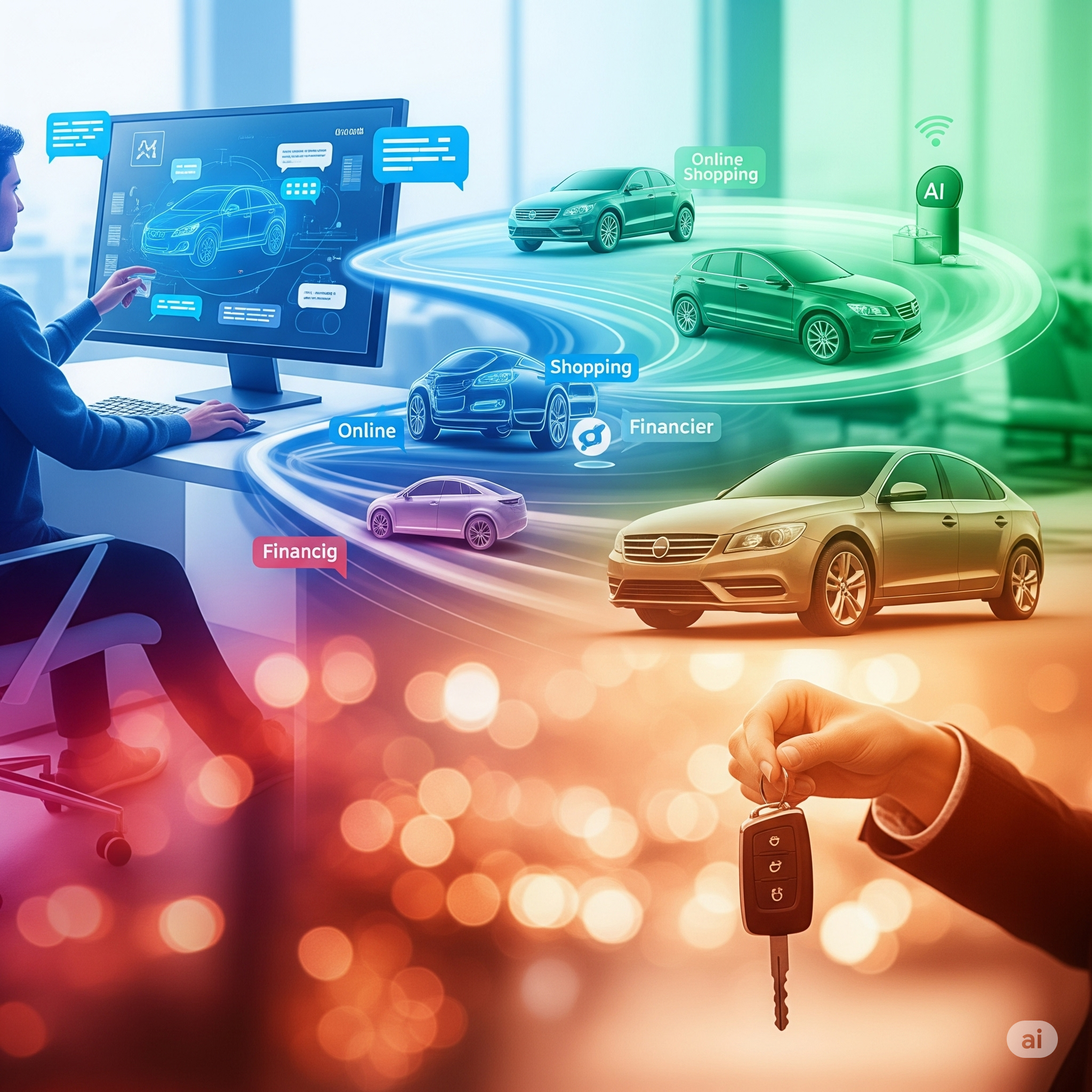 24/7 Concierge: The Rise of AI Chatbots in Automotive Sales.